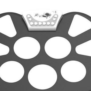 Batería Electrónica de Silicona Plegable Portátil Personalizable al por Mayor Directo de Fábrica con Diseño Enrollable para Bebés - Product Image 3