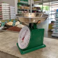 Báscula de Cocina de Acero Inoxidable para Pesar Granos y Alimentos