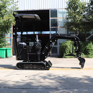 Mini-excavatrice agricole compacte à chenilles, haute puissance, Euro5, garantie 1,5 an, moteur, boîte de vitesses, PLC, pompe compacte, engrenages – Vente directe usine - Product Image 2