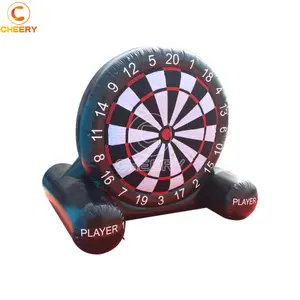 Outdoor Inflatable Dart Board inflatable shooter target Football Target Sticky ball Foot Darts for Sport Event