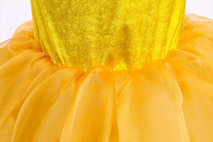 Disfraz de Princesa de la Bella y la Bestia de la Serie MS para Fiesta de Navidad - Product Image 6