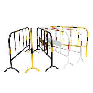 A buon mercato pesante strada in acciaio zincato per il controllo della folla barriera in metallo barriere di traffico recinzione barriere di controllo della folla per il Festival - Product Image 4