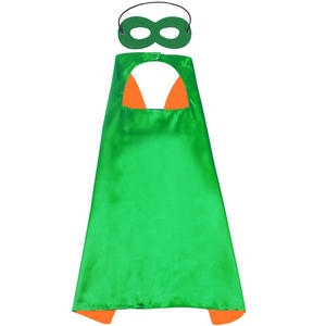 <span class=keywords><strong>Super</strong></span>-héros personnalisé Cosplay <span class=keywords><strong>famille</strong></span> héros Cape 100% Polyester Satin Capes Halloween Costumes adultes <span class=keywords><strong>super</strong></span>-héros Capes ensemble - Product Image 3