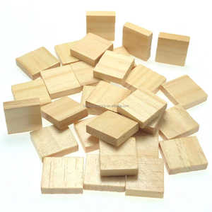 Tuiles <span class=keywords><strong>en</strong></span> <span class=keywords><strong>bois</strong></span> bon marché, tuiles <span class=keywords><strong>en</strong></span> <span class=keywords><strong>bois</strong></span> vierges pour l'impression de lettres personnalisées, promotion, artisanat, jouet éducatif - Product Image 1