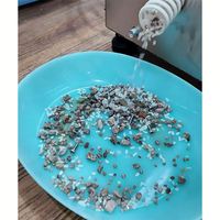Dissolvant de pierre automatique et machine de nettoyage de grain pour l'élimination des impuretés de millet de riz de blé dans le moulin à riz