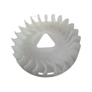 Pièces de moteur à essence 188F/190F 5KW-6.5KW : Ventilateur de refroidissement, Hélice, Volant, Pales de ventilateur - Pièces et accessoires de générateur - Product Image 2