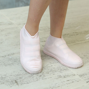 Silicone Shoe Covers Waterproof Non Slip Unisex Outdoor Use Rain Resistant Durable Sole For Adults And Children - Product Image 1