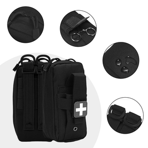 Botiquín de Primeros Auxilios Risenmed de Tela Oxford, Bolsa Táctica Molle para <span class=keywords><strong>Torniquete</strong></span>, para Viajes al Aire Libre - Product Image 3