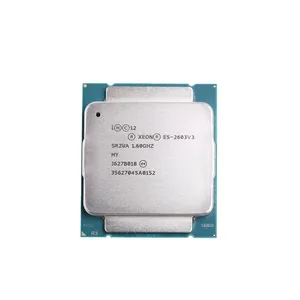 Xeon E5-2603v3 E5 2603v3 E5 2603 v3 1.6 GHz Six-Core Six-Thread CPU Processor 15M 85W LGA 2011