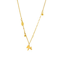 Nouveau Collier en Acier Inoxydable avec Pendentif Pièce de Monnaie Cheval Style National Chinois pour Femme, Bijou de Clavicule Porte-Bonheur et Prospérité, Polyvalent