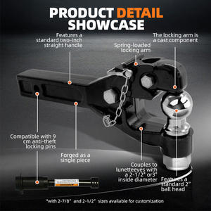 <span class=keywords><strong>Crochet</strong></span> de remorquage en acier AUTOBOTS 15 tonnes Accessoires de remorque universels de qualité supérieure <span class=keywords><strong>Crochet</strong></span> <span class=keywords><strong>d</strong></span>'<span class=keywords><strong>attelage</strong></span> à boule <span class=keywords><strong>d</strong></span>'<span class=keywords><strong>attelage</strong></span> neuf - Product Image 3