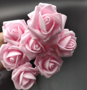 ดอกไม้ PE โฟม Dahlia ขนาดเล็ก Pe <span class=keywords><strong>อมตะ</strong></span>,ดอกไม้ทำมือราคาถูกในประตูหัวดอกไม้ประดิษฐ์ - Product Image 1