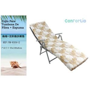 Tappetino da Spiaggia TUMBONA 55*180*8CM-2 in Cotone Intrecciato con Spugna, Accessori Esterni - Product Image 3
