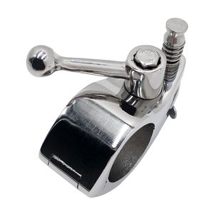 Quincaillerie marine en acier inoxydable 316 W-Boat Pin & Cam Clamp avec glissière à mâchoire supérieure pour applications de bateau - Product Image 5