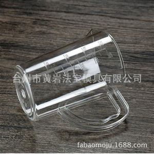 Molde de plástico para tazas medidoras, multi cavidades, transparente, graduado, para medir líquidos - Product Image 5