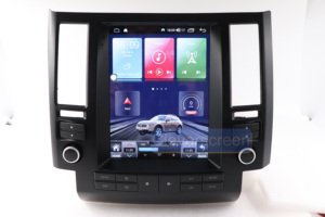 Nouvelle conception, écran tactile 9,7 pouces, <span class=keywords><strong>Android</strong></span> 10.0, navigation GPS, autoradio, lecteur multimédia, Infiniti FX35, <span class=keywords><strong>1</strong></span> an - Product Image 3