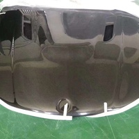 Convient pour BMW E82 1M Style capot en Fiber de carbone 08-13
