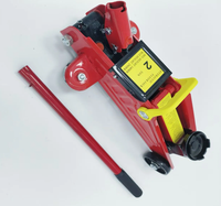 Cric hydraulique à levage rapide 2 tonnes, profil bas, pour garage et entretien de véhicules