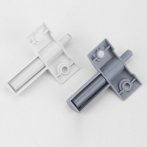 Tampon de fermeture de porte d'armoire, amortisseur silencieux à fermeture douce, tampon de porte pour tiroir d'armoire, porte en verre - Product Image 5