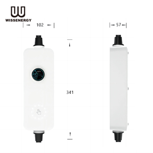 สถานีชาร์จรถยนต์แบบพกพา 40A 9.6KW เครื่องชาร์จฉุกเฉินสำหรับรถยนต์ไฟฟ้า สถานีชาร์จแบบพกพา - Product Image 6