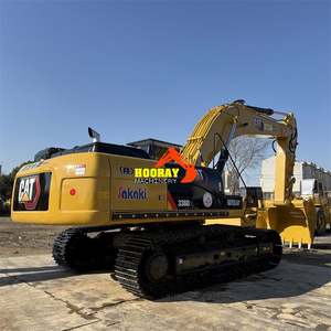 Used Japan 36 Ton Caterpillar 336D/336D2/336DL Excavator Caterpillar C9 <b>Engine</b> 201 KW Power 2018 <b>Model</b> 2.2m Bucket Capacity - Product Image 2