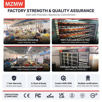 Alimentation à découpage réglable MZMW 10000W CC CV 180-264V AC vers DC 24V-220V, chargeur de batterie au lithium industriel SMPS CE OEM