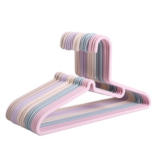 Gantungan baju, Multi warna dapat disesuaikan untuk gantungan baju plastik Display plastik - Product Image 3