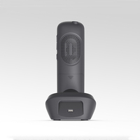 Telepon VoIP WiFi Tanpa Kabel Sasincomm S08 4G LTE 3G GSM Tombol Besar 3-Line Dual SIM Layar 2.4" WiFi Hotspot