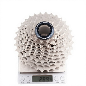Pour <span class=keywords><strong>ULTEGRA</strong></span> R8000 <span class=keywords><strong>Cassette</strong></span> de <span class=keywords><strong>route</strong></span> 11 vitesses CS-R8000 HG800-11 11-34T/32T/30T en alliage finition nickel - Product Image 4