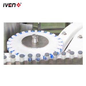 Tự động GMP lọ bột giặt khô sterilling Điền và niêm phong máy đóng gói - Product Image 6