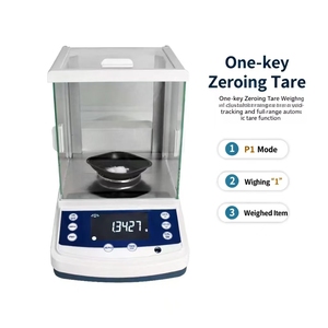 La <span class=keywords><strong>balance</strong></span> analytique électronique automatisée du laboratoire offre un pesage rapide et <span class=keywords><strong>une</strong></span> haute précision. - Product Image 5