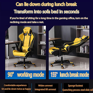 2025ที่พักแขนพับได้สุดเท่แบบนิ่มเก้าอี้เล่นเกมเหยี่ยว - Product Image 4