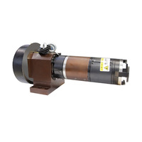 Mandrin rotatif laser à tuyau rond accessoire de découpeuse laser à fibre