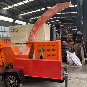 Facile à utiliser de haute qualité déchets de jardin feuilles branche sciure machines forestières déchiqueteuse à bois déchiqueteuse - Product Image 4