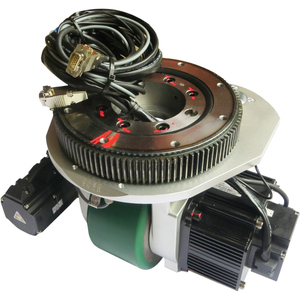 Intelligence Stable Storehouse Transport Contrôle précis Direction Direct Drive Racing Agv Motor Wheel - Product Image 4