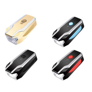 Ensemble <span class=keywords><strong>original</strong></span> d'usine de 3 modes d'éclairage pour <span class=keywords><strong>vélo</strong></span> de ville Lumières de <span class=keywords><strong>vélo</strong></span> pour enfants Ensemble LED USB rechargeable avec <span class=keywords><strong>klaxon</strong></span> - Product Image 4