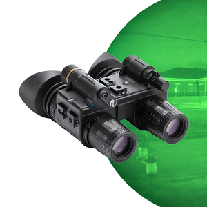 RG2041 FOM2000+ Gen 3 Jumelles binoculaires à montage sur <span class=keywords><strong>casque</strong></span> PVS31 avec tube intensificateur d'image P43/P45 phosphoreux blanc/vert, grossissement 1x - Product Image 1