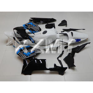 ชุดแฟริ่งรถมอเตอร์ไซค์ HONDA CBR600RR ปี 2005-2006 CBR 600RR  วัสดุ ABS ฉีดขึ้นรูป ชิ้นส่วนตัวถังแบบกำหนดเอง ชุดแฟริ่ง H0605-1002b - Product Image 3