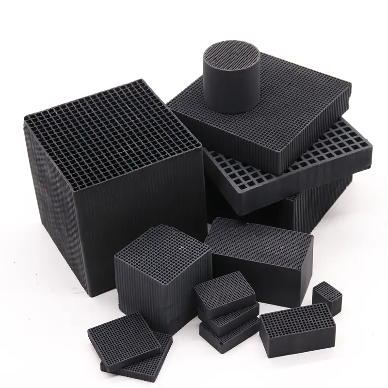 Waterproof Honeycomb Activated Carbon Air Filters
