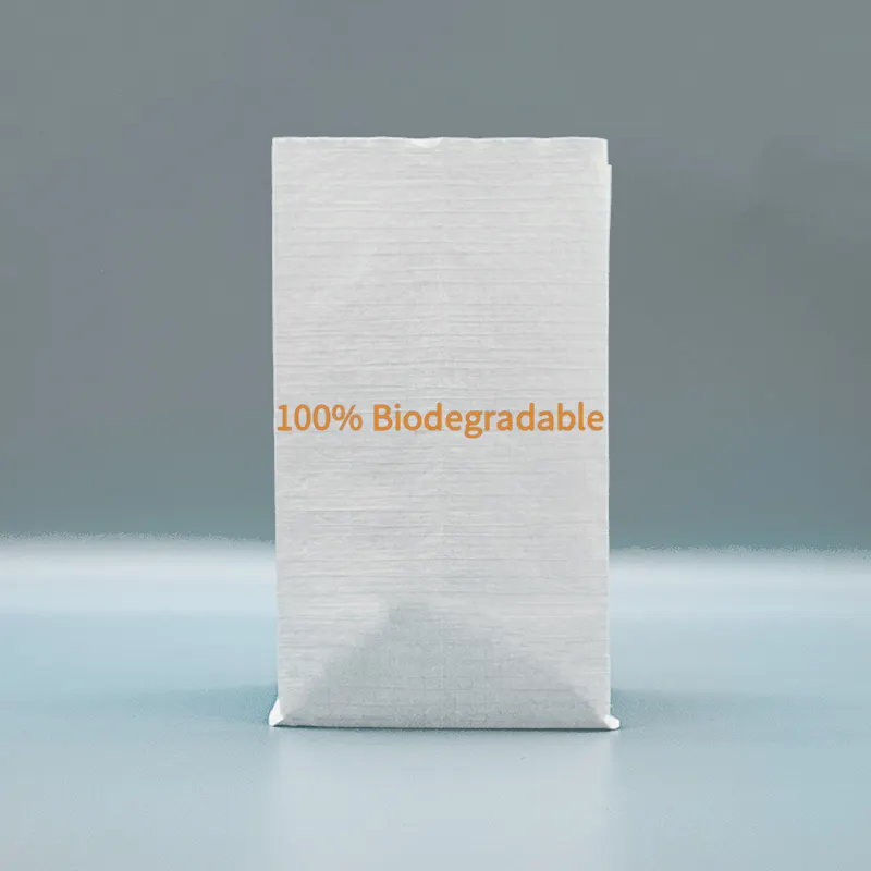 우아하고 고급스러운 먼지 없는 완전 생분해성 포장, 속옷용 친환경 생분해성 포장 가방.