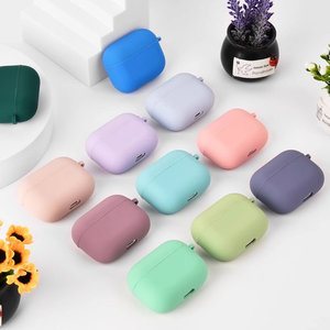 Étui pour AirPods 4 <span class=keywords><strong>3</strong></span> 2 1 Pro2, <span class=keywords><strong>coque</strong></span> de protection mignonne avec boîte d'emballage, <span class=keywords><strong>coque</strong></span> en silicone souple pour écouteurs AirPods Pro 2 <span class=keywords><strong>3</strong></span> 2e génération, Funda - Product Image 5