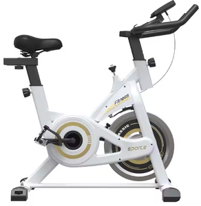 Bicicleta <span class=keywords><strong>de</strong></span> <span class=keywords><strong>Spinning</strong></span> Comercial TODO para Gimnasio en Casa, Bicicleta <span class=keywords><strong>de</strong></span> Ejercicio Ultrasilenciosa, Bicicleta <span class=keywords><strong>de</strong></span> Interior, Equipo <span class=keywords><strong>de</strong></span> Fitness Deportivo WCT Odin - Product Image 4