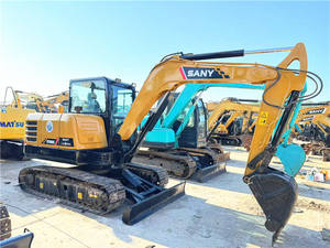 Excavadora de orugas Sany SY60C en buen estado a la venta, oferta especial, excavadora de orugas Sany SY75 SY60 SY210 SY215 para exportación - Product Image 6