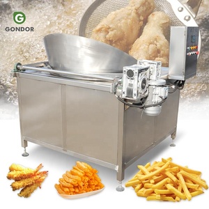 Frito <span class=keywords><strong>de</strong></span> plátano frito automático Garri gran industria freidora <span class=keywords><strong>Puri</strong></span> anacardo yuca cacahuete máquina para freír - Product Image 1
