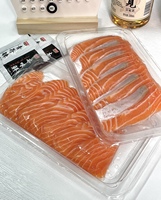 Produits japonais haut de gamme, barquette transparente jetable en PET, steak, viande, contenant alimentaire personnalisable, conserve la fraîcheur, utilisation en supermarché