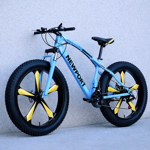 Bicicleta <span class=keywords><strong>de</strong></span> <span class=keywords><strong>Montaña</strong></span> Todoterreno con Llantas Gruesas para Descenso, 20, 26, 29 Pulgadas, <span class=keywords><strong>Bicicletas</strong></span> <span class=keywords><strong>de</strong></span> Carretera para Adultos, <span class=keywords><strong>Trek</strong></span>, <span class=keywords><strong>Bicicletas</strong></span> <span class=keywords><strong>de</strong></span> Nieve para Hombre - Product Image 5