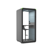 Cabine de méditation insonorisée pour bureau, espace de travail silencieux et confortable, cabine téléphonique, studio de luxe insonorisé