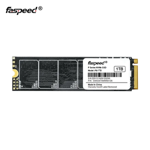 Faspeed M.2 NVMe PCIe Gen3 SSD 512GB nội bộ ổ đĩa trạng thái rắn với 3300 MB/giây đọc/2500 Mb/giây Tốc độ ghi - Product Image 1