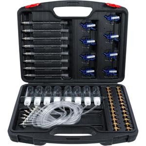 Kit de diagnóstico Common Rail BGS hágalo usted mismo con 32 adaptadores - Product Image 1