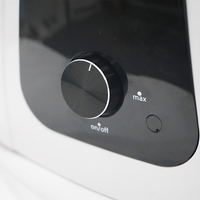 Offres Exceptionnelles Chauffe-Eau Électrique Carré Intelligent pour Cuisine 10L 15L 30L, Petit et Électrique à Accumulation